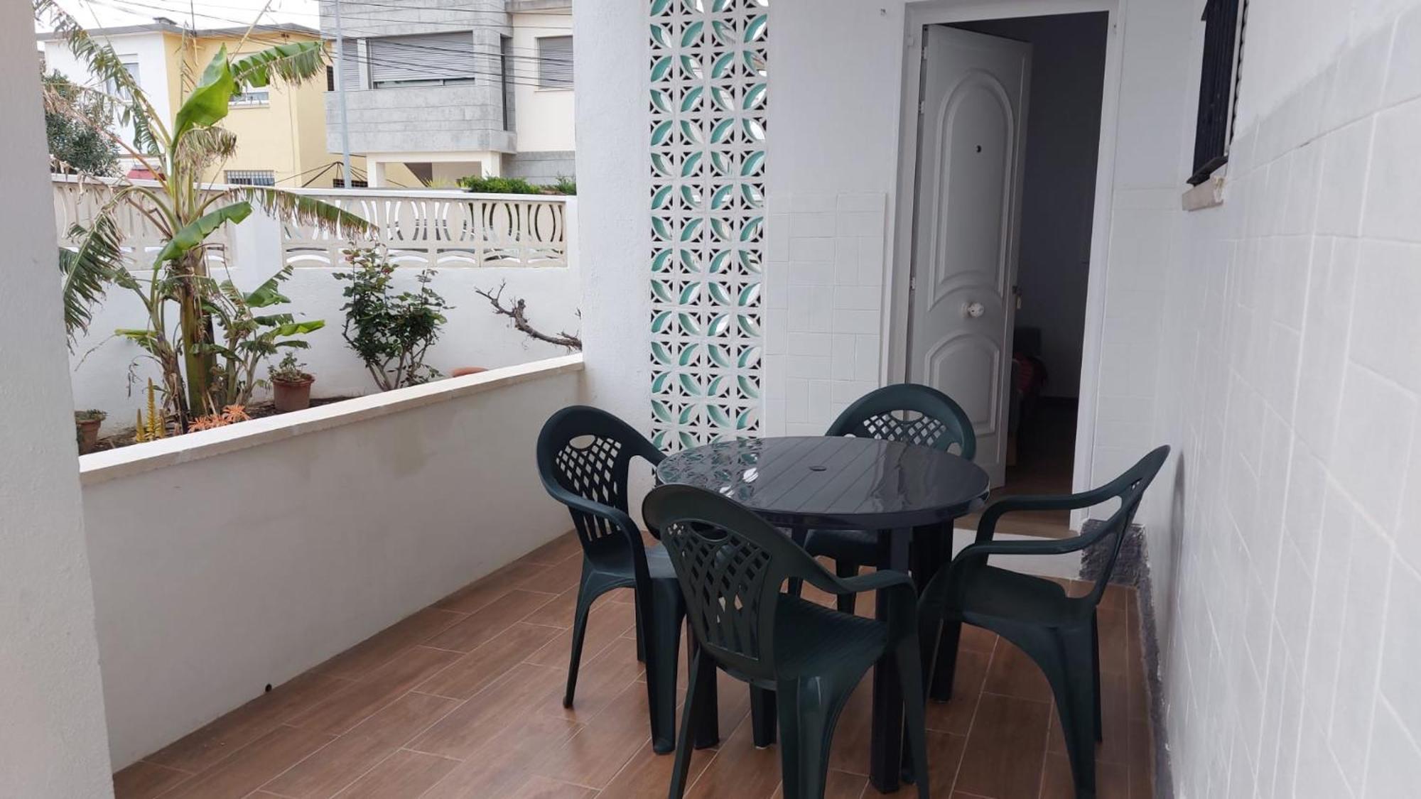Apartamento Cerca De La Playa En Vinarós Dış mekan fotoğraf